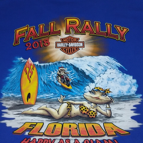 HARLEY DAVIDSON 2018 PANAMA CITY BEACH FLORIDA - Picture 11 of 12